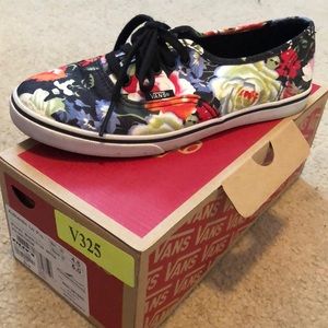 Floral Vans